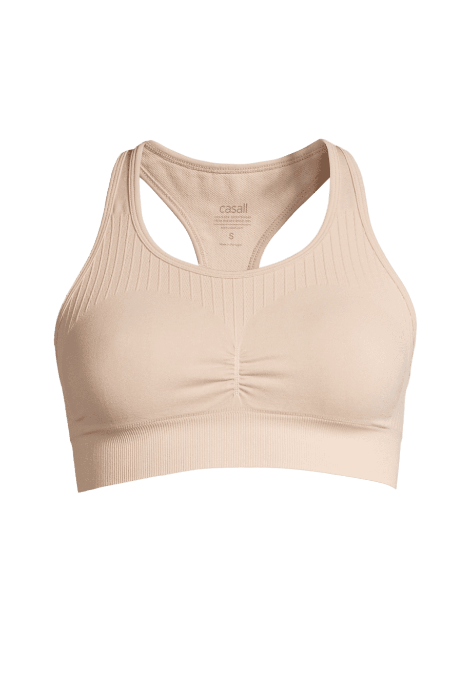 Casall Seamless Soft Sports Bra - Focus Beige