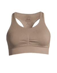 Casall Seamless Soft Sports Bra - Comfort Grey