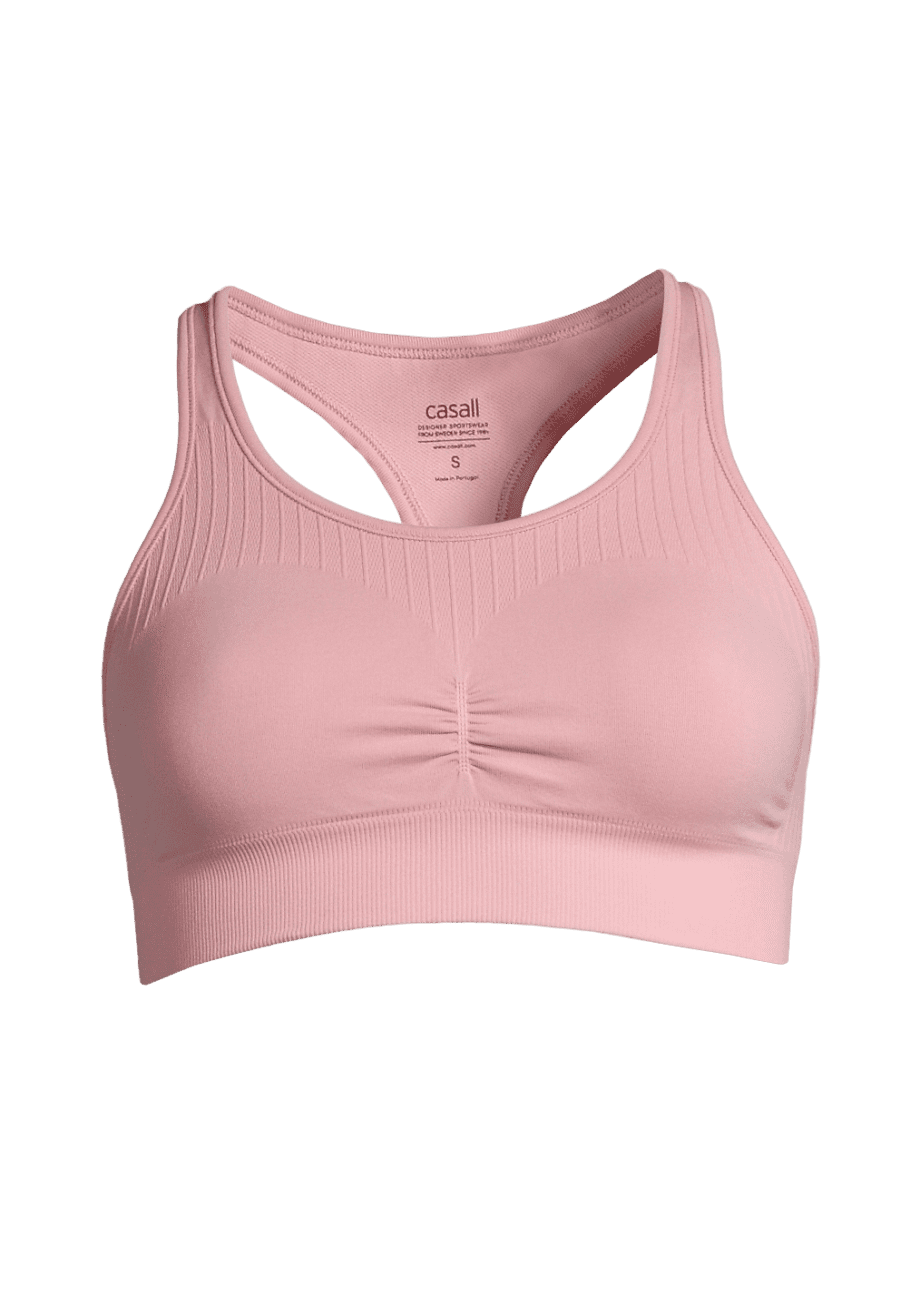Casall Seamless Soft Sports Bra - Rising Pink