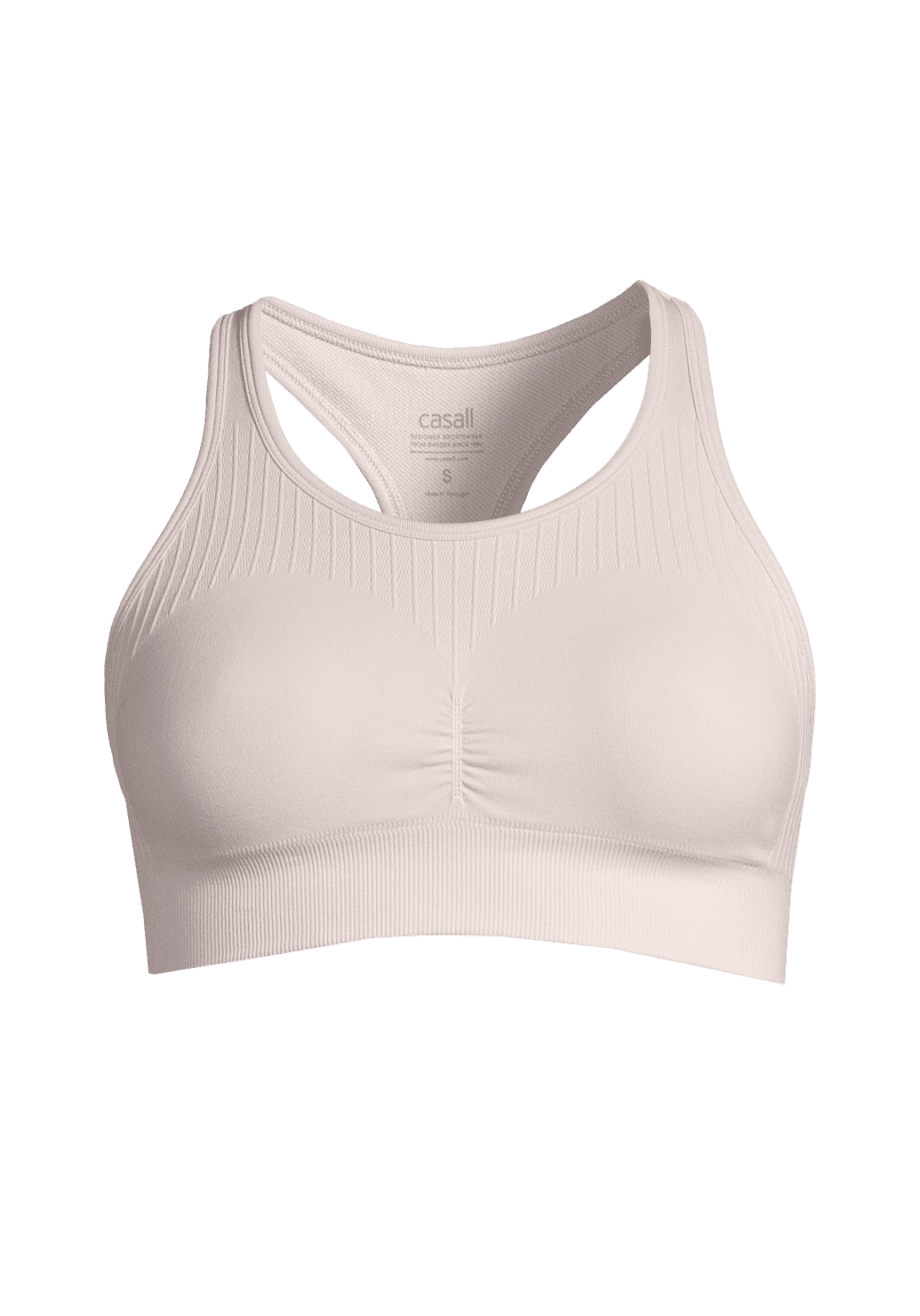 Casall Seamless Soft Sports Bra - Devine Pink