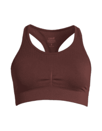 Casall Seamless Soft Sports Bra - Mahogany Red