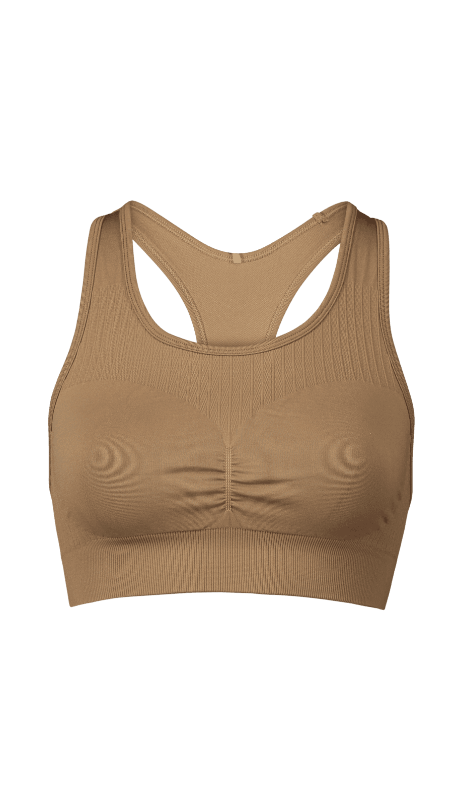 Casall Seamless Soft Sports Bra - Clay Brown
