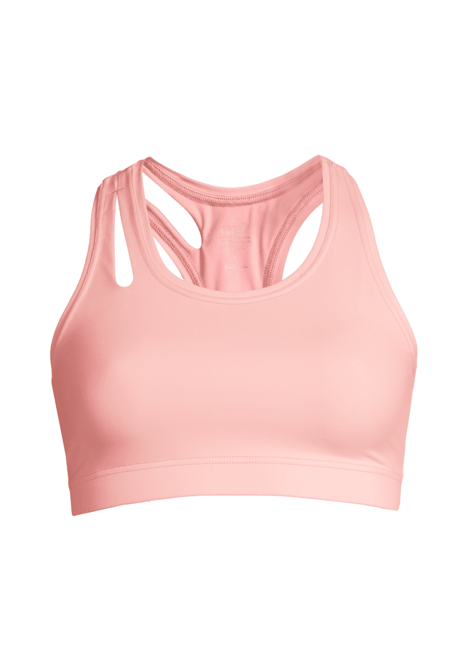 Casall Move Around Sports Bra - Energized Pink