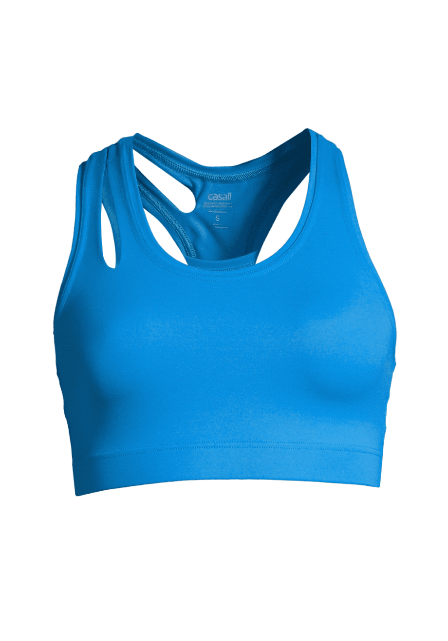 Casall Move Around Sports Bra - Fierce Blue