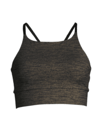 Casall Sculpture Intense Sports Bra - Black Gold