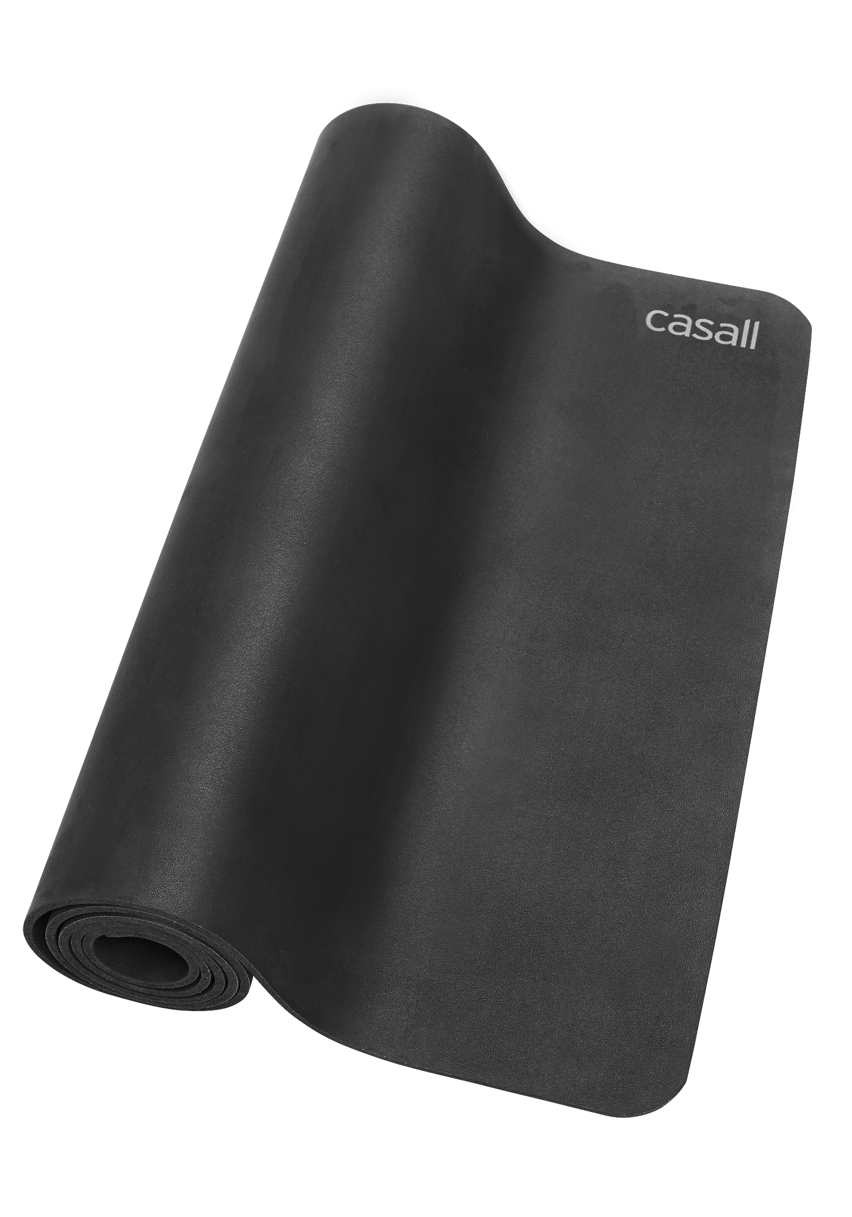 Casall Yoga mat sensitive 5mm - Black