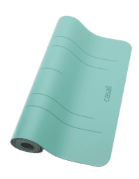 Casall Yoga Mat Grip & Cushion III 5mm - Pastel mint