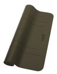 Casall Yoga mat Cover up Grippy 2mm - Forest Green
