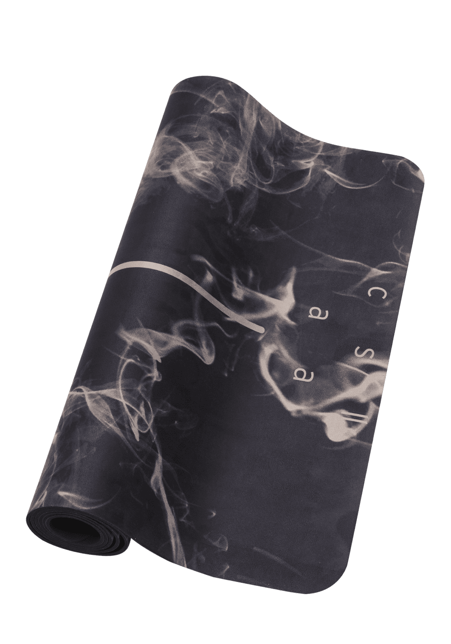Casall Yoga mat Yin 4mm - Exhale print