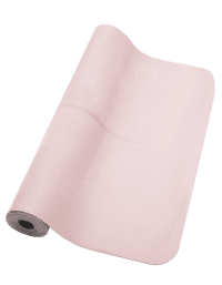 Casall Yoga mat position 4mm - Pink/light grey