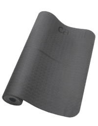 Casall Yoga mat position 4mm - Black/grey