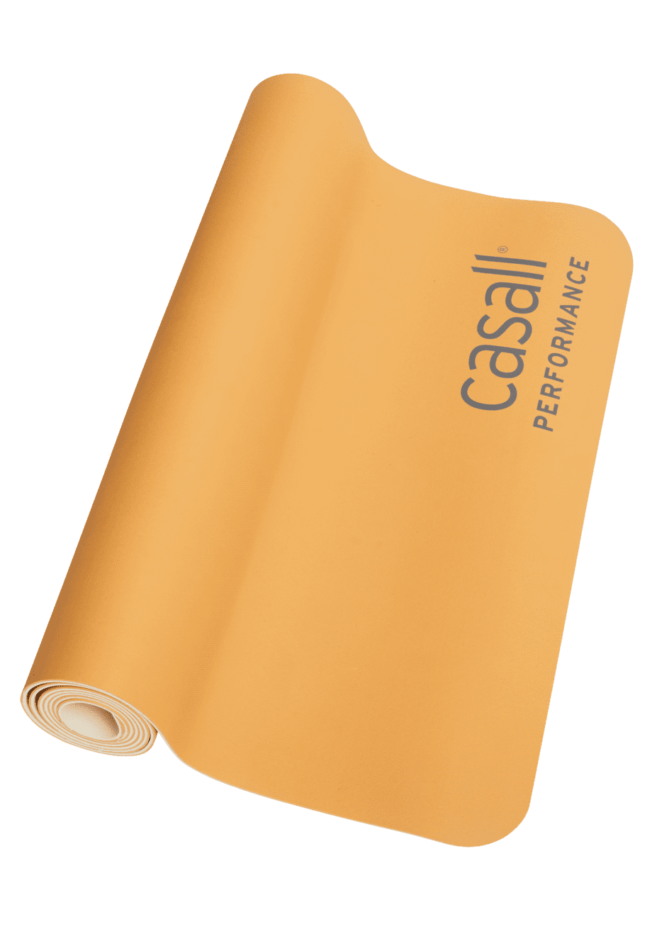 Casall PRF Exercise mat 3mm - Yellow/cream