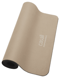 Casall PRF Yoga mat Yin&Hot Yoga 5mm - Clean Beige
