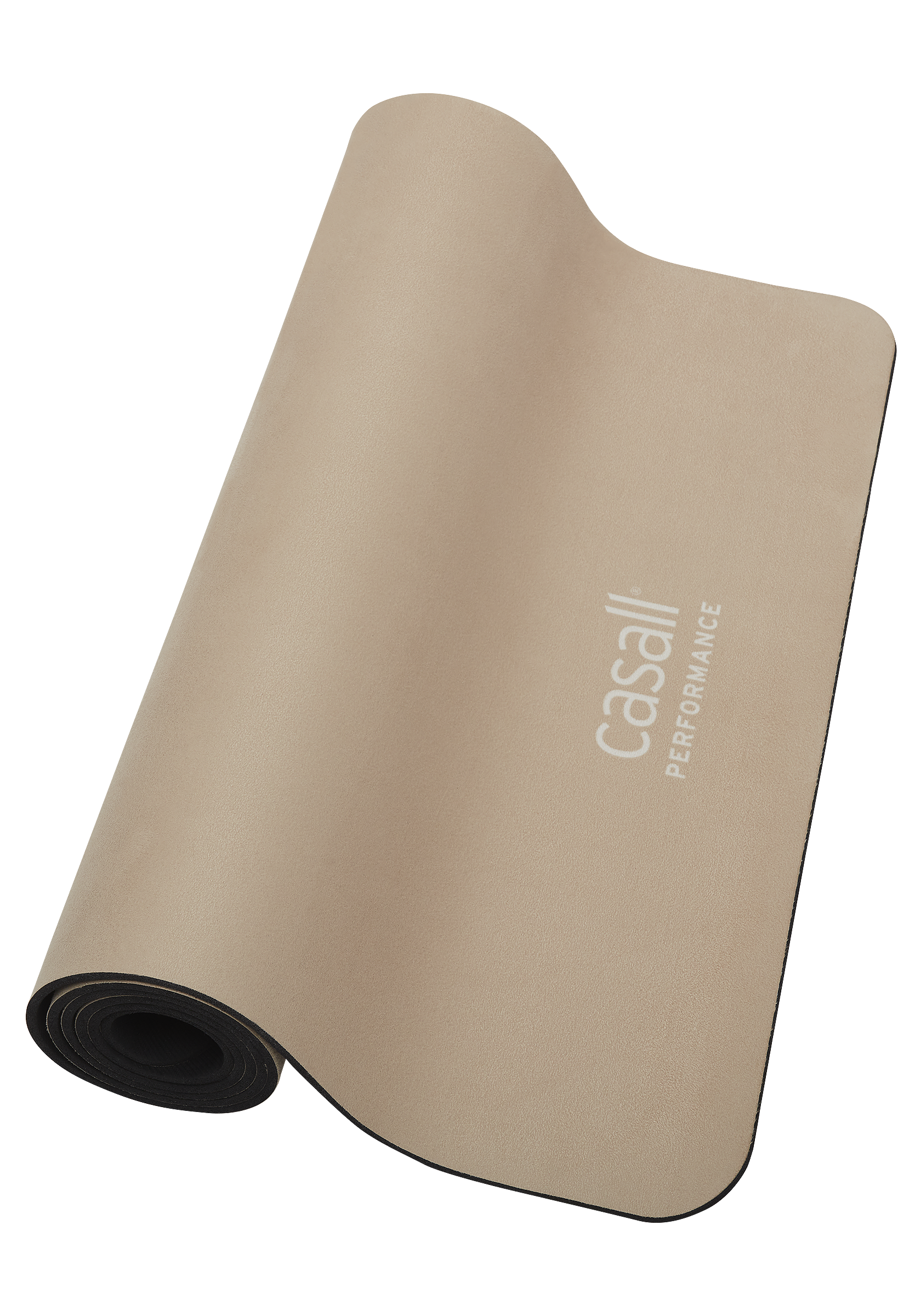 Casall PRF Yoga mat Yin&Hot Yoga 5mm - Clean Beige