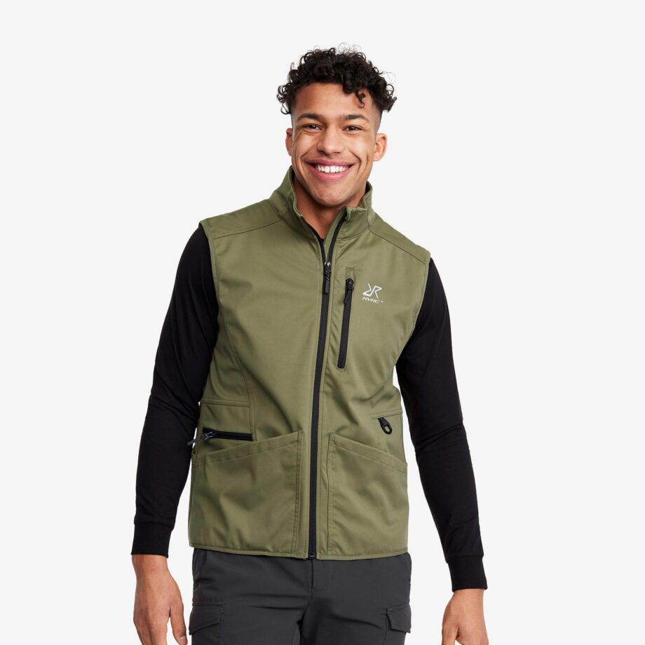 Revolution Race Responder Vest - Herr - Kalamata, Storlek:S - Jackor > Västar