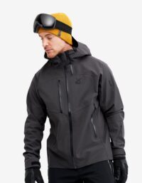 Revolution Race Cyclone Rescue Jacket 2.0 - Herr - Obsidian, Storlek:S - Skaljacka & Vindjacka