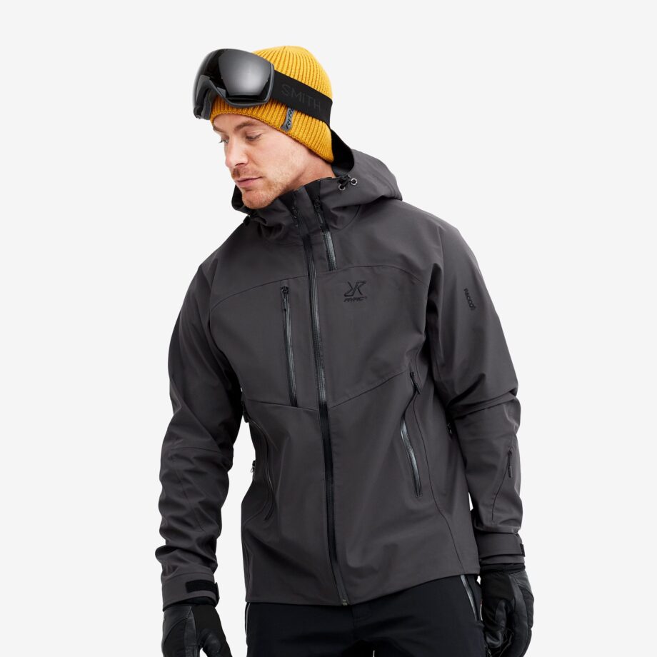 Revolution Race Cyclone Rescue Jacket 2.0 - Herr - Obsidian, Storlek:S - Skaljacka & Vindjacka