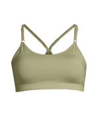 Casall Strappy Sports Bra - Jade Green