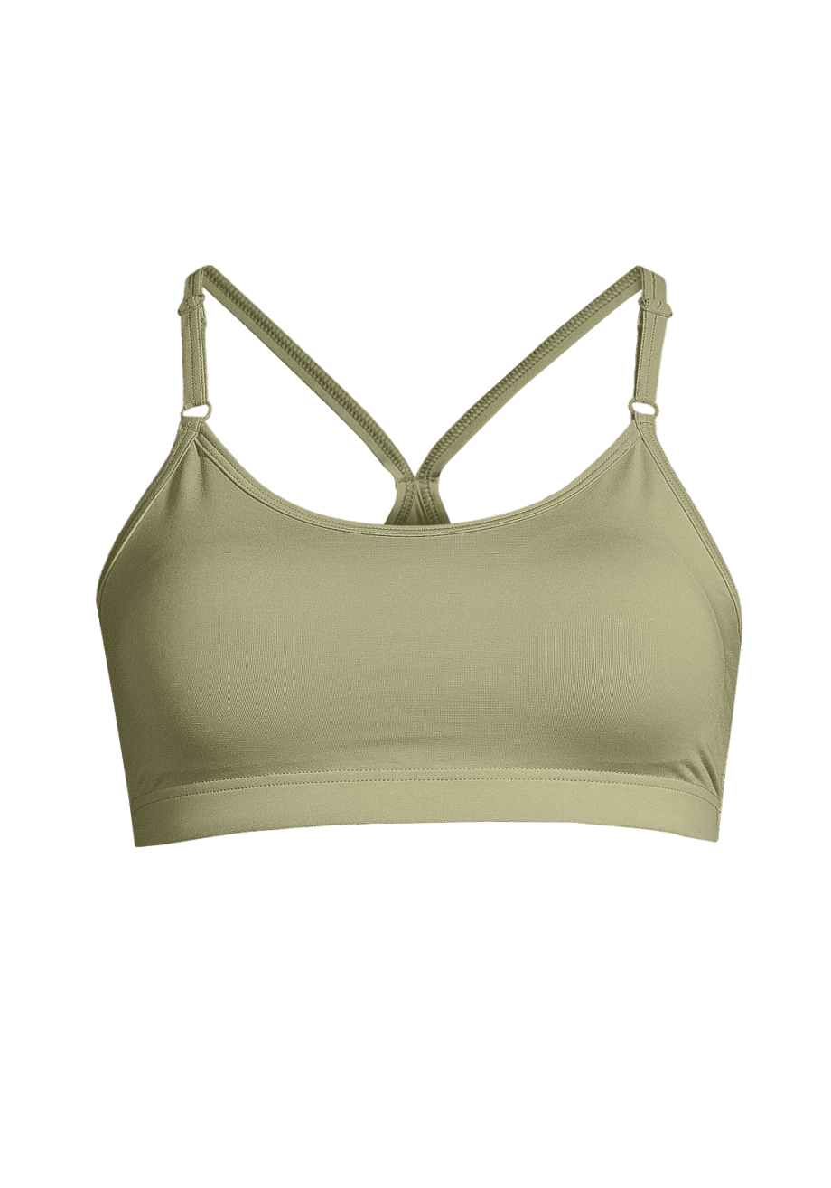 Casall Strappy Sports Bra - Jade Green