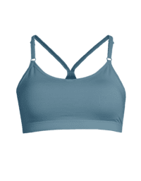 Casall Strappy Sports Bra - Ocean Blue