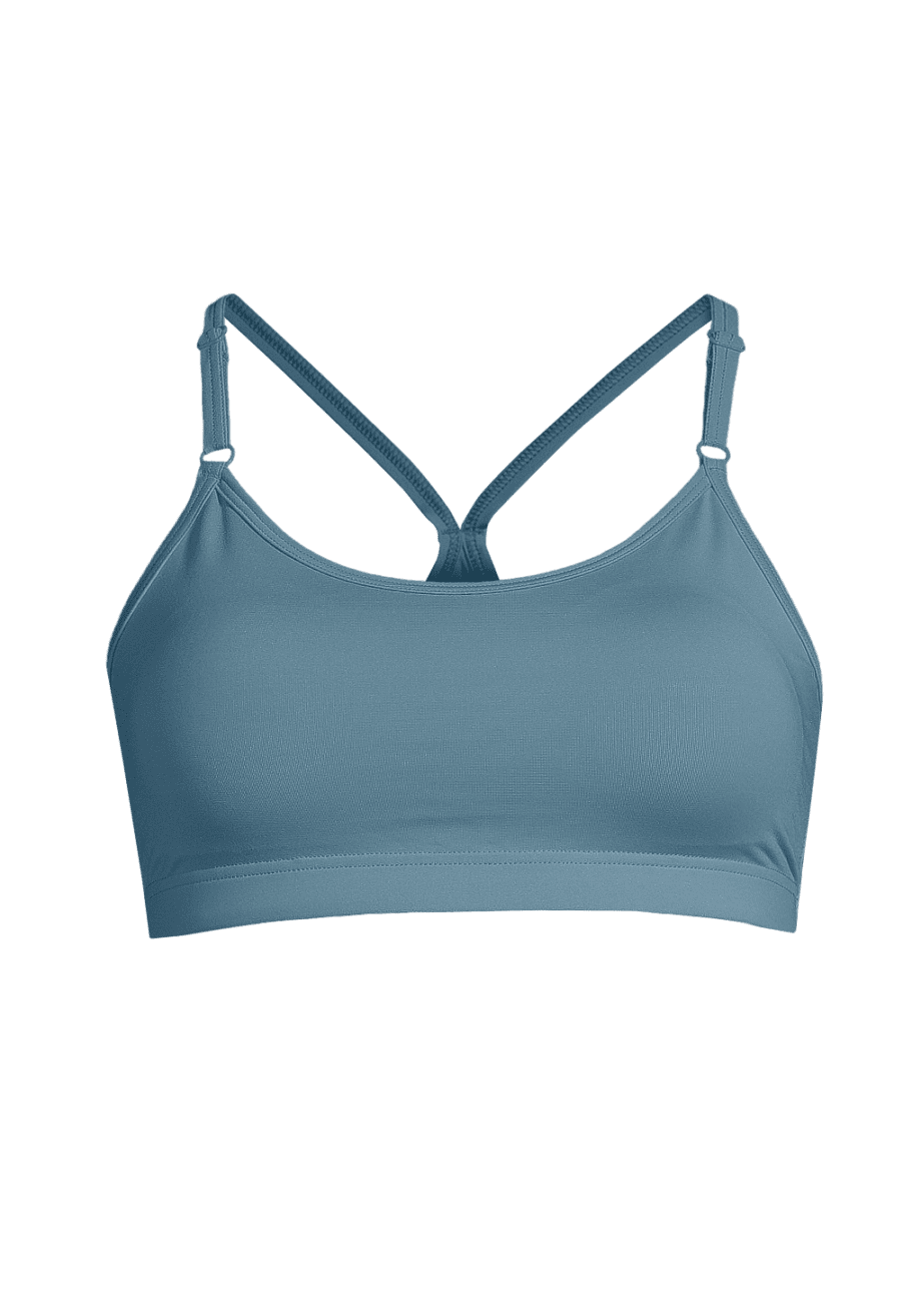 Casall Strappy Sports Bra - Ocean Blue