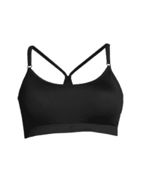 Casall Strappy Sports Bra - Black