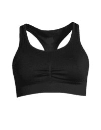 Casall Seamless Soft Sports Bra - Black