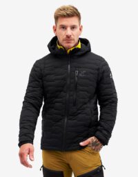 Revolution Race Flex Down Jacket - Herr - Black, Storlek:2XL - Vinterjackor
