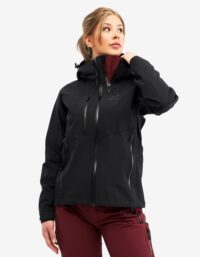 Revolution Race Cyclone Rescue Jacket 2.0 - Dam - Black, Storlek:L - Skaljacka & Vindjacka
