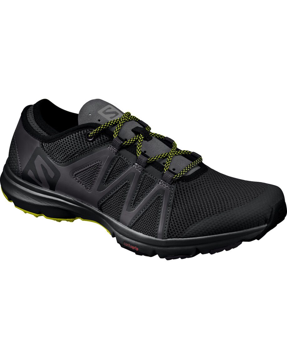 Salomon Crossamphibian Swift M Black/Phantom/Sulphur (Storlek 11 UK)