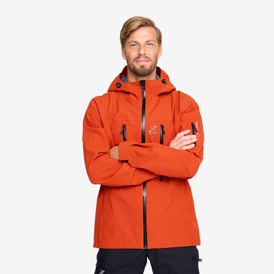 Revolution Race Whisper Jacket - Herr - Autumn, Storlek:L - Skaljacka & Vindjacka
