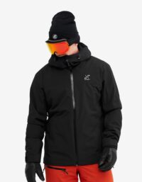 Revolution Race Helix Jacket - Herr - Black, Storlek:S - Vinterjackor