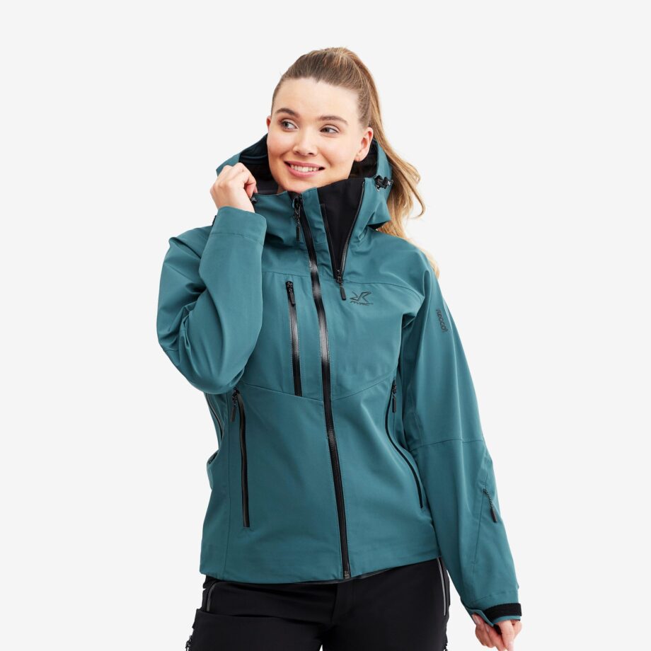Revolution Race Cyclone Rescue Jacket 2.0 - Dam - Stargazer, Storlek:L - Skaljacka & Vindjacka