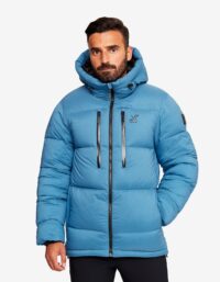 Revolution Race Flexpedition Jacket - Herr - Pacific Blue, Storlek:S - Vinterjackor