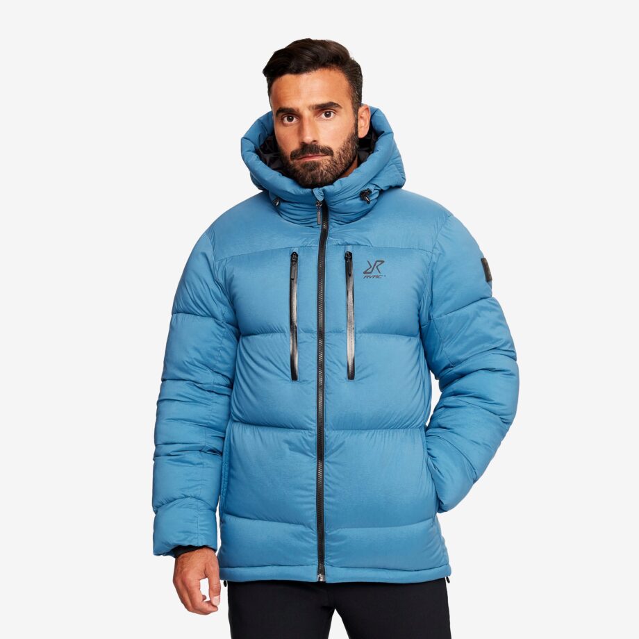 Revolution Race Flexpedition Jacket - Herr - Pacific Blue, Storlek:S - Vinterjackor
