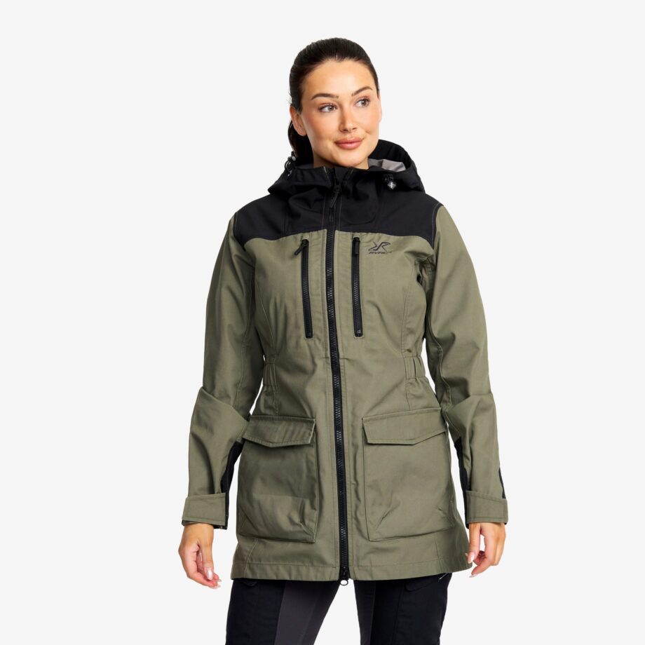 Revolution Race Skaljacka & Vindjacka - Outdoor Jacket - Dam - Kalamata, Storlek:XS