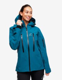 Revolution Race Whisper Jacket - Dam - Diesel Blue, Storlek:M - Skaljacka & Vindjacka