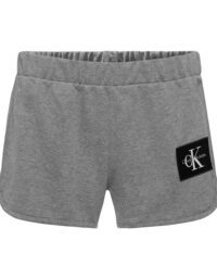 Calvin Klein True Icon Track Shorts W Light Grey Heather (Storlek L)
