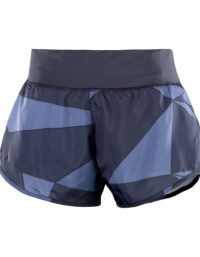 Salomon Elevate 2in1 Shorts W Night Sky/Crown Blue (Storlek XS)