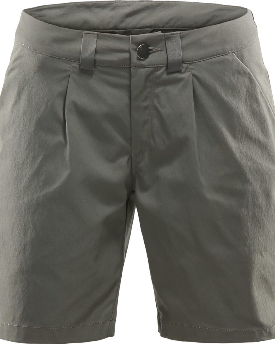 Haglöfs Mid Solid Shorts W Beluga (Storlek 42)