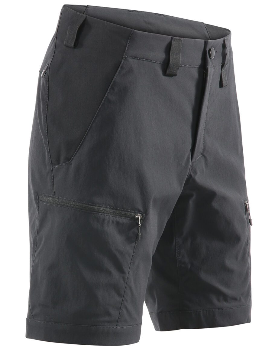 Haglöfs Mid Fjell Shorts W True Black (Storlek 34)
