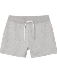 Gant Tonal Shield Sweat Shorts W Light Grey Melange (Storlek L)