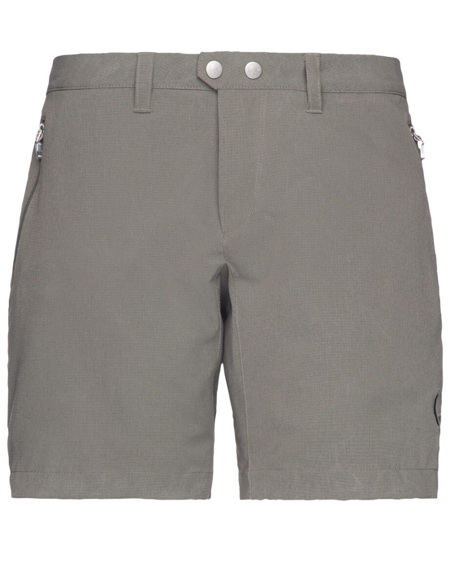 Norrøna Bitihorn Flex1 Shorts W Castor Grey (Storlek L)