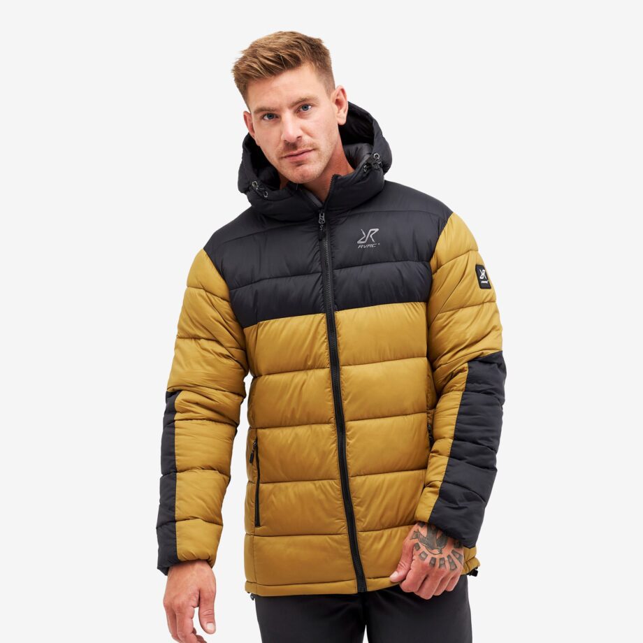 Revolution Race Mongoose Jacket - Herr - Firewood, Storlek:XL - Vinterjackor