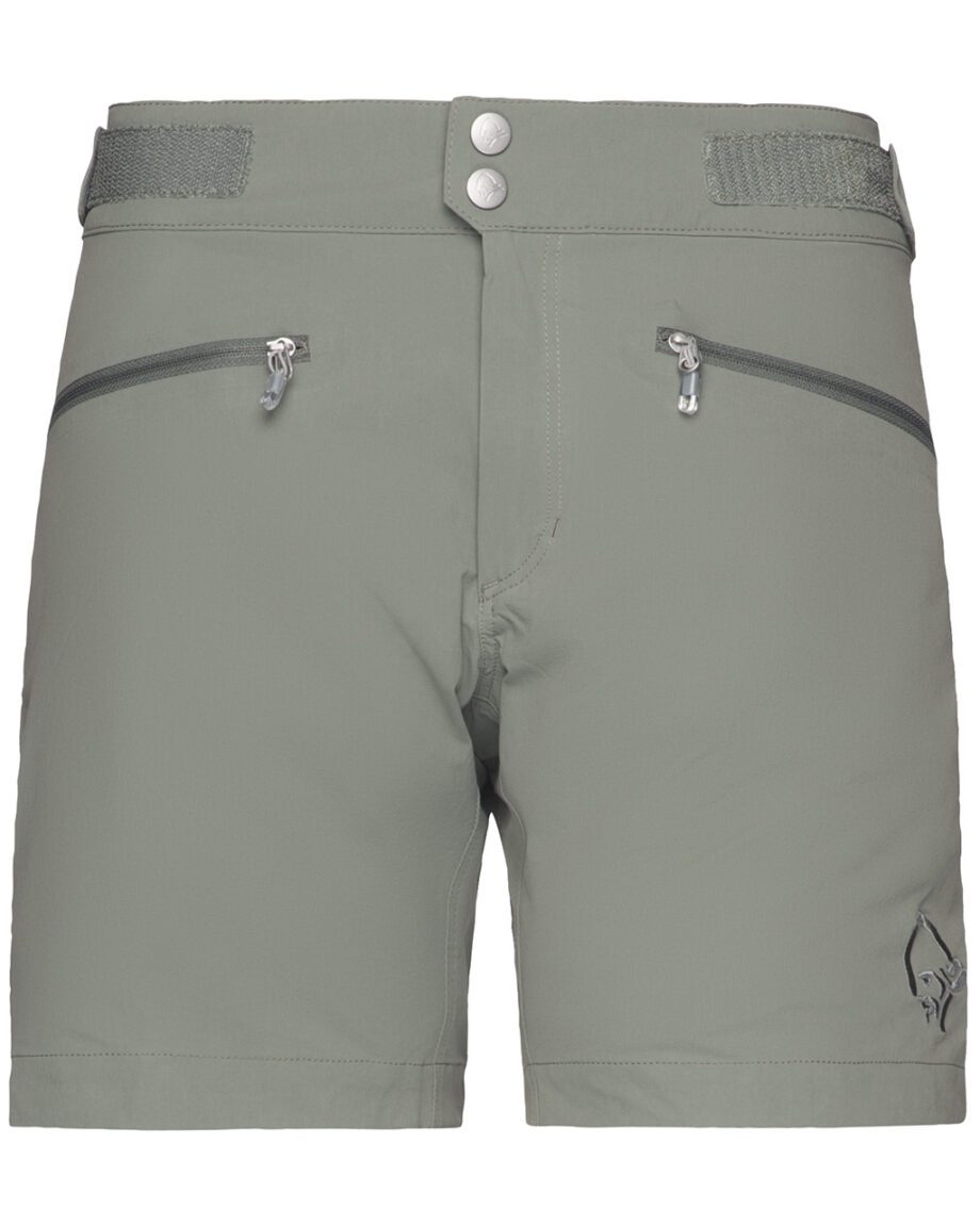 Norrøna Bitihorn Lightweight Shorts W Castor Grey (Storlek XS)