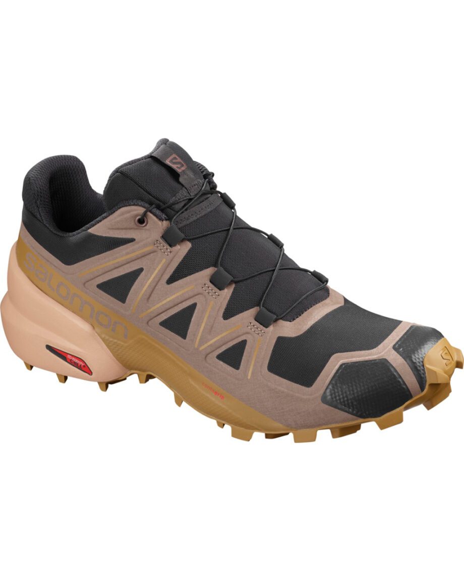 Salomon Speedcross 5 M Phantom/Deep Taupe/Sirocco (Storlek 9,5 UK)