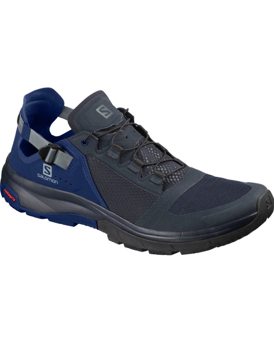 Salomon Techamphibian 4 M Navy Blaze/Maz Blue/Quar (Storlek 9,5 UK)