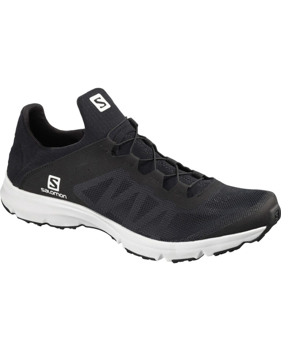 Salomon Amphib Bold M Black/Black/White (Storlek 10 UK)