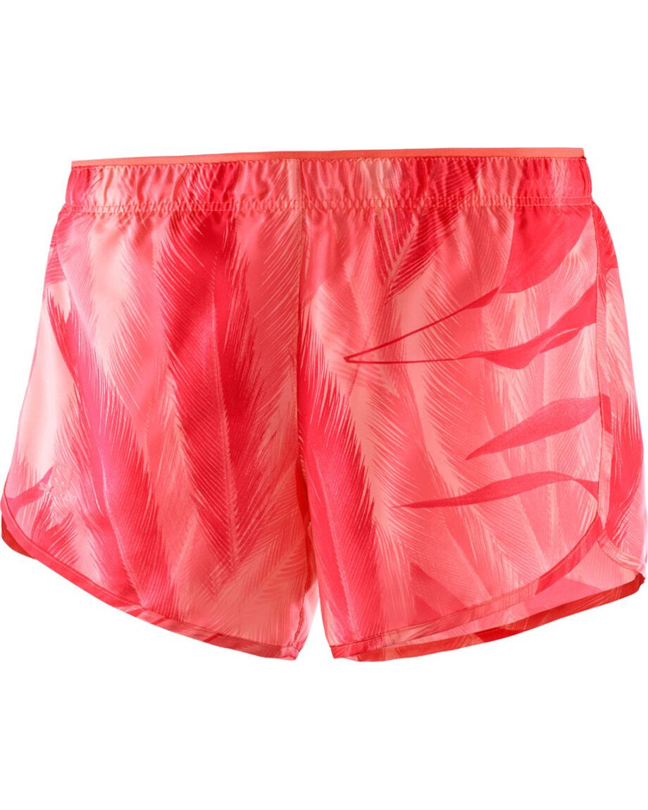 Salomon Agile Shorts W Desert Flower/Dubarry/HBS (Storlek XS)