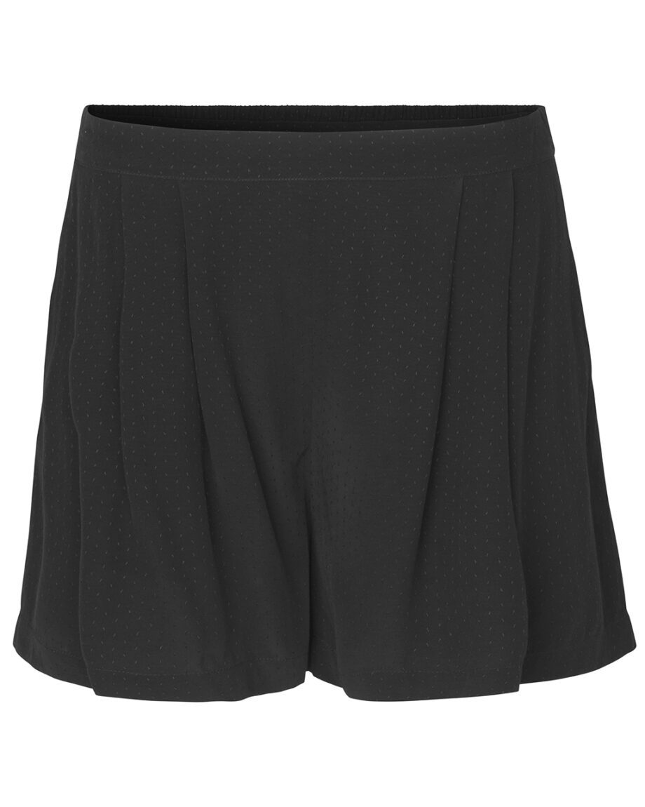Samsøe and Samsøe Ganda Shorts 10458 W Black (Storlek L)